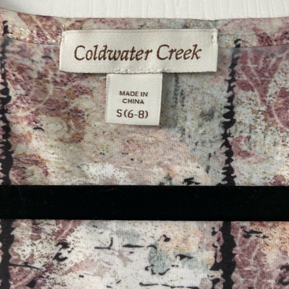 Coldwater Creek Ruffled/Layered Tank - Picture 4 of 6